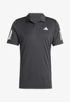 CLUB 3-STRIPES POLO - Poloshirt - black