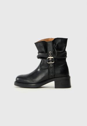 NIBBA - Bottes - black