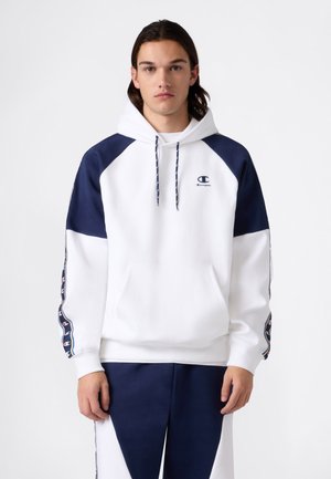 C-SPORT - Felpa con cappuccio - white