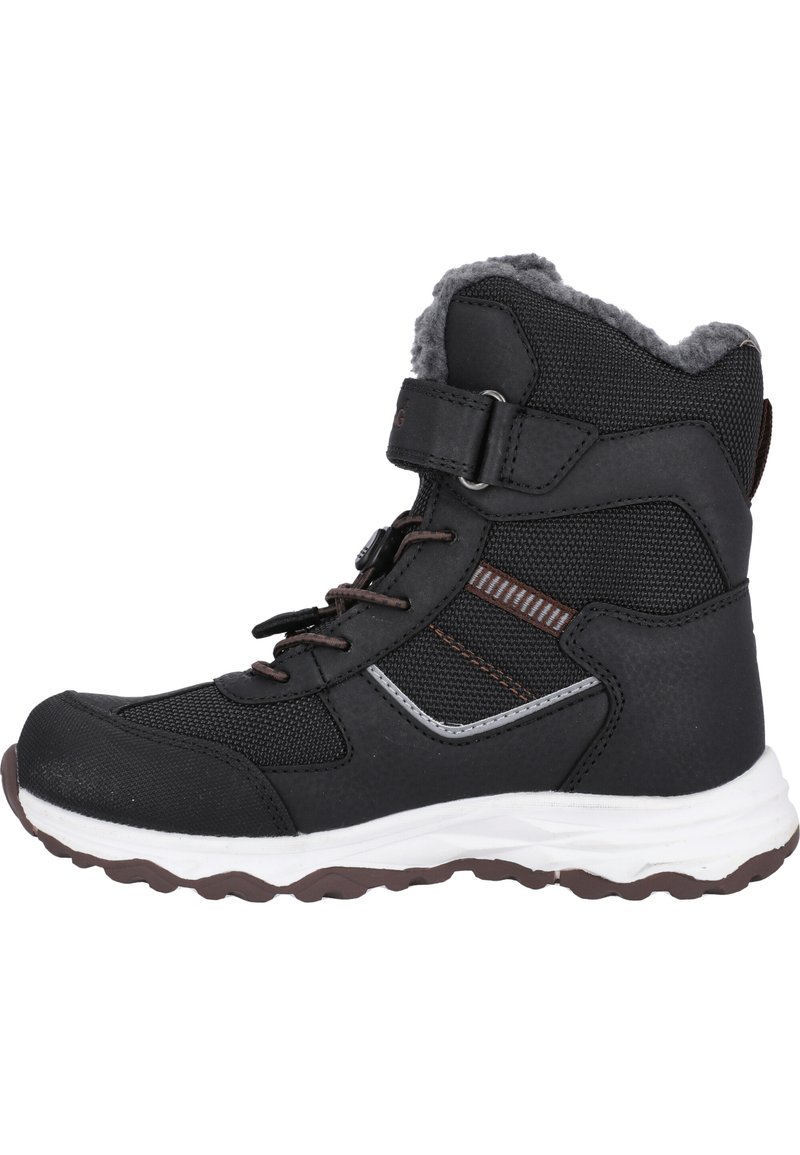 ZIGZAG BALFUL - Snowboot/Winterstiefel - black