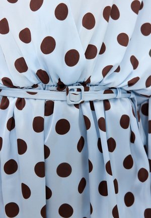 LOAVIES, GARDEN & GRACE - Combinaison - dots big   blue light