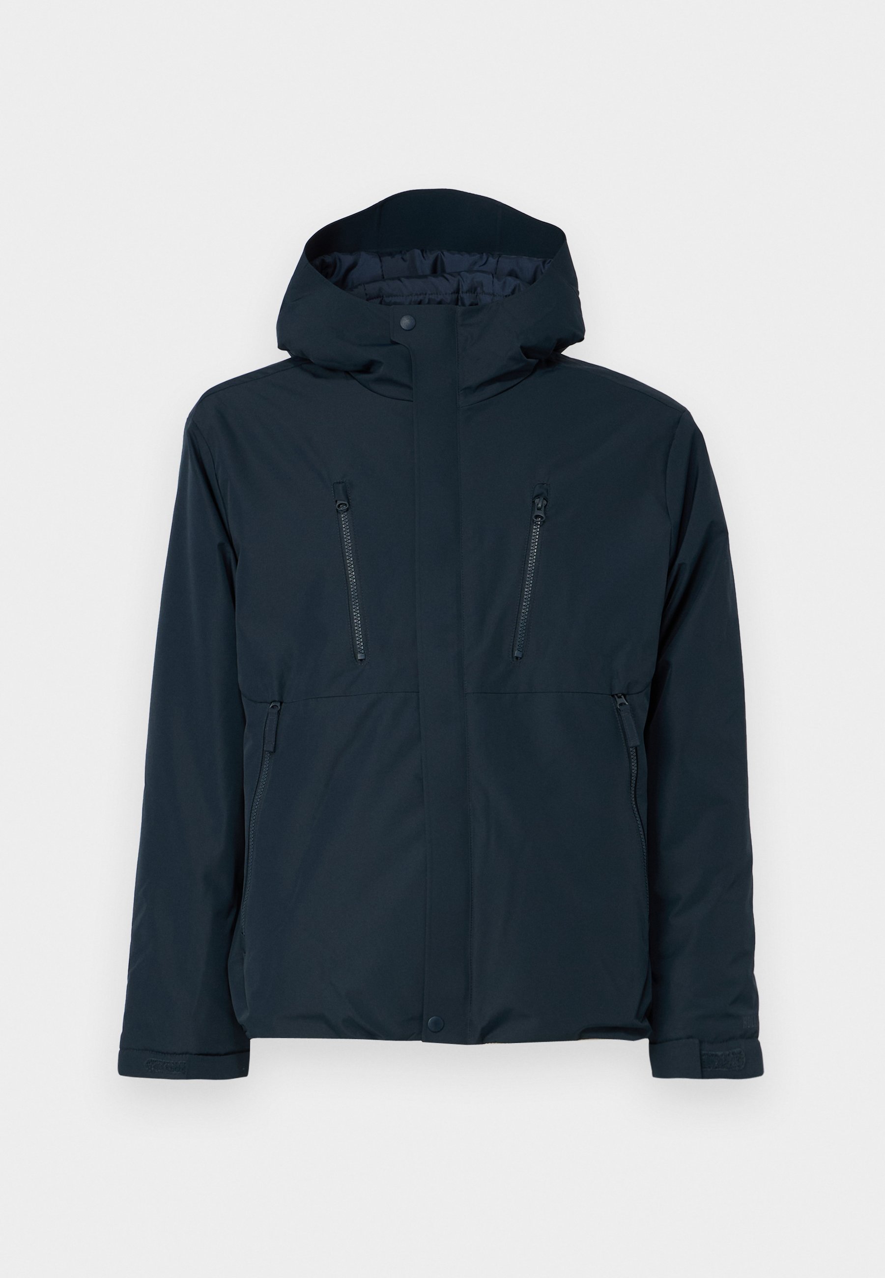 Hollister Co. Hooded Shell Jacket - Winter jacket - blueberry/dark