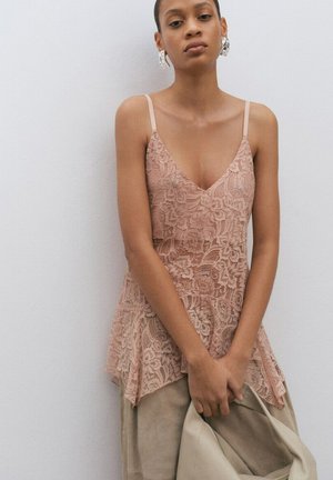 Mango Top - light pink