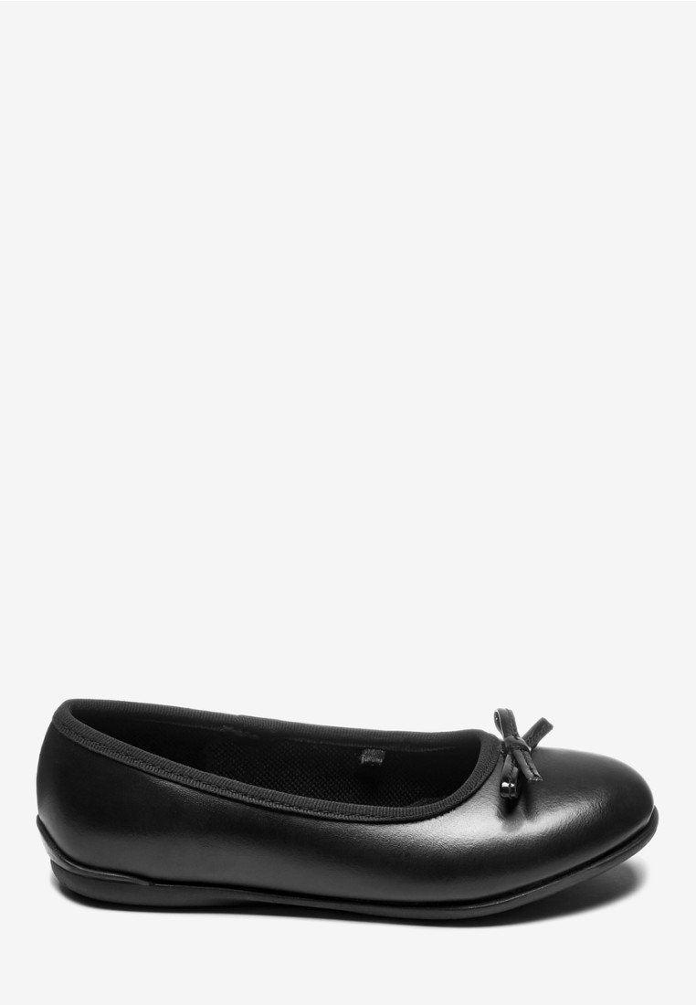 Kinder Sneaker | Next BLACK BALLET SHOES (OLDER) Klassischer Ballerina black/schwarz - AZ62439 Kinder Sneaker | Next BLACK BALLET SHOES (OLDER) Klassischer Ballerina black/schwarz - AZ62439