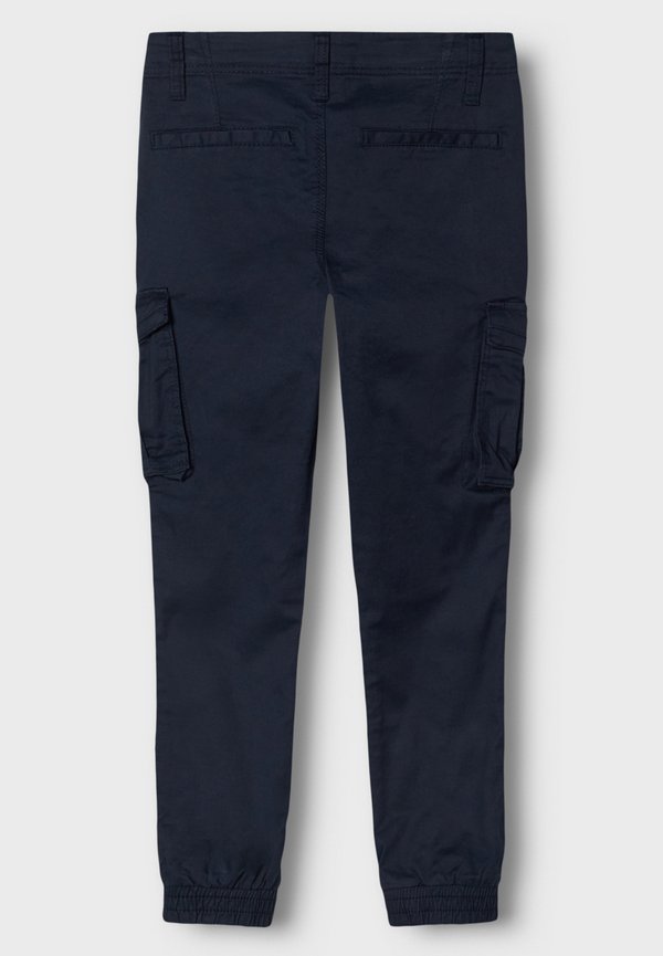 NKMRYAN PANT - Cargo trousers - dark sapphire2