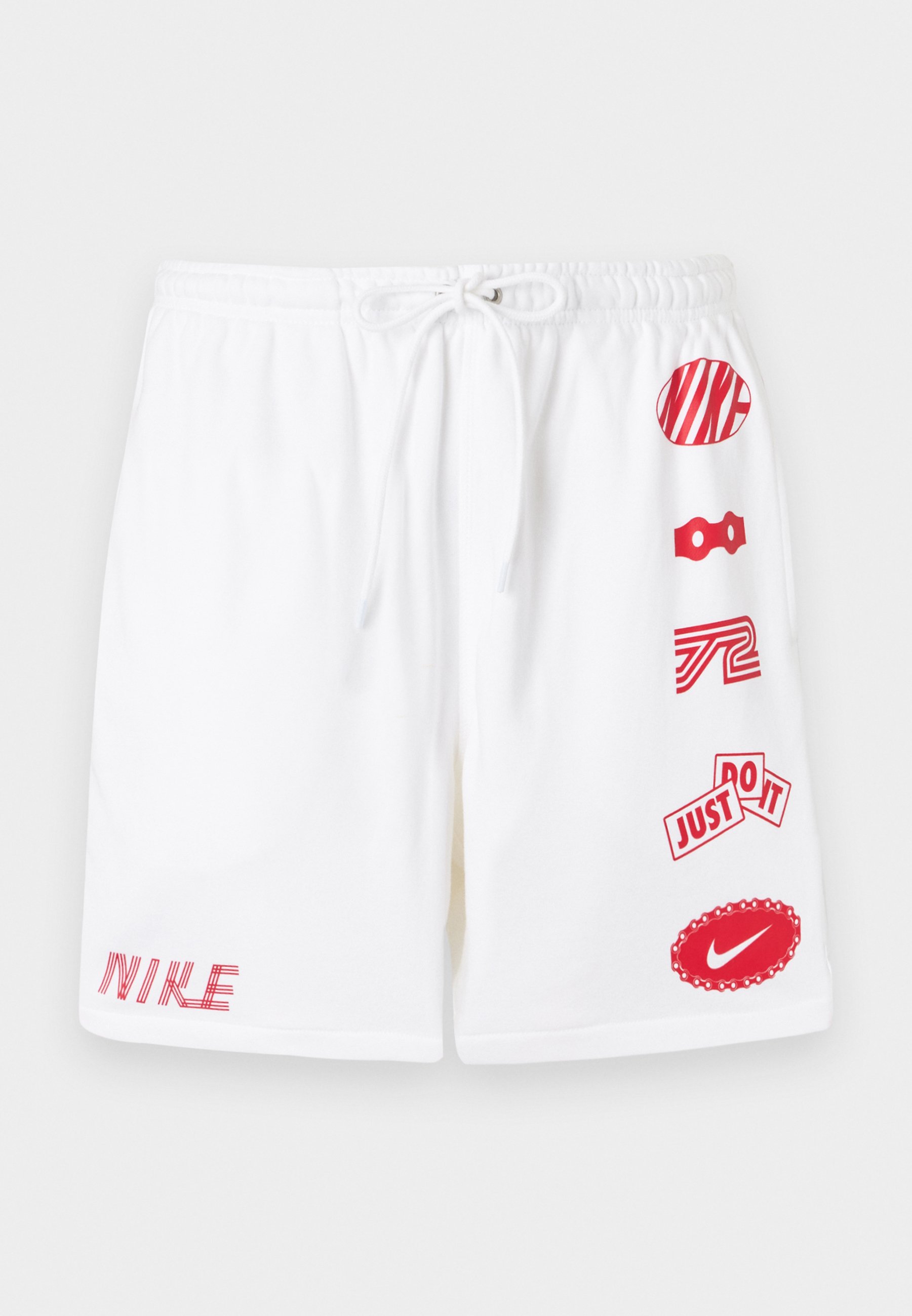 nike cycling shorts white