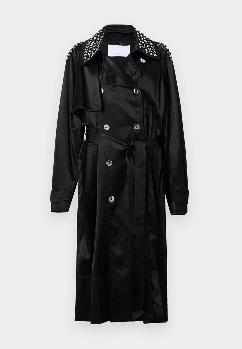 Rabanne Trenchcoat zwart Rabanne Trenchcoat zwart