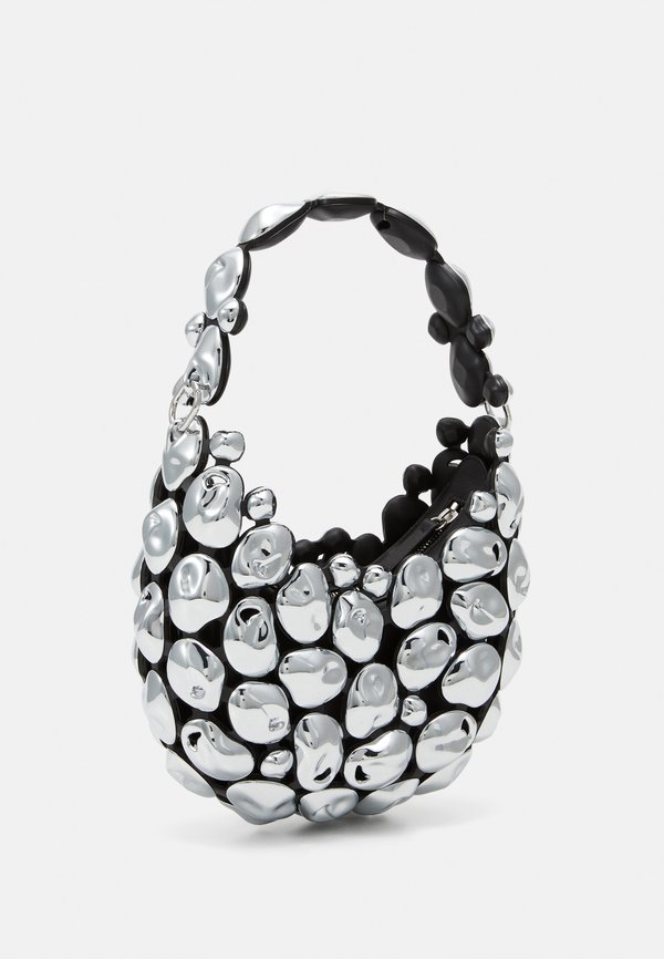 CLOUD MEDIUM SET - Handbag - chrome2