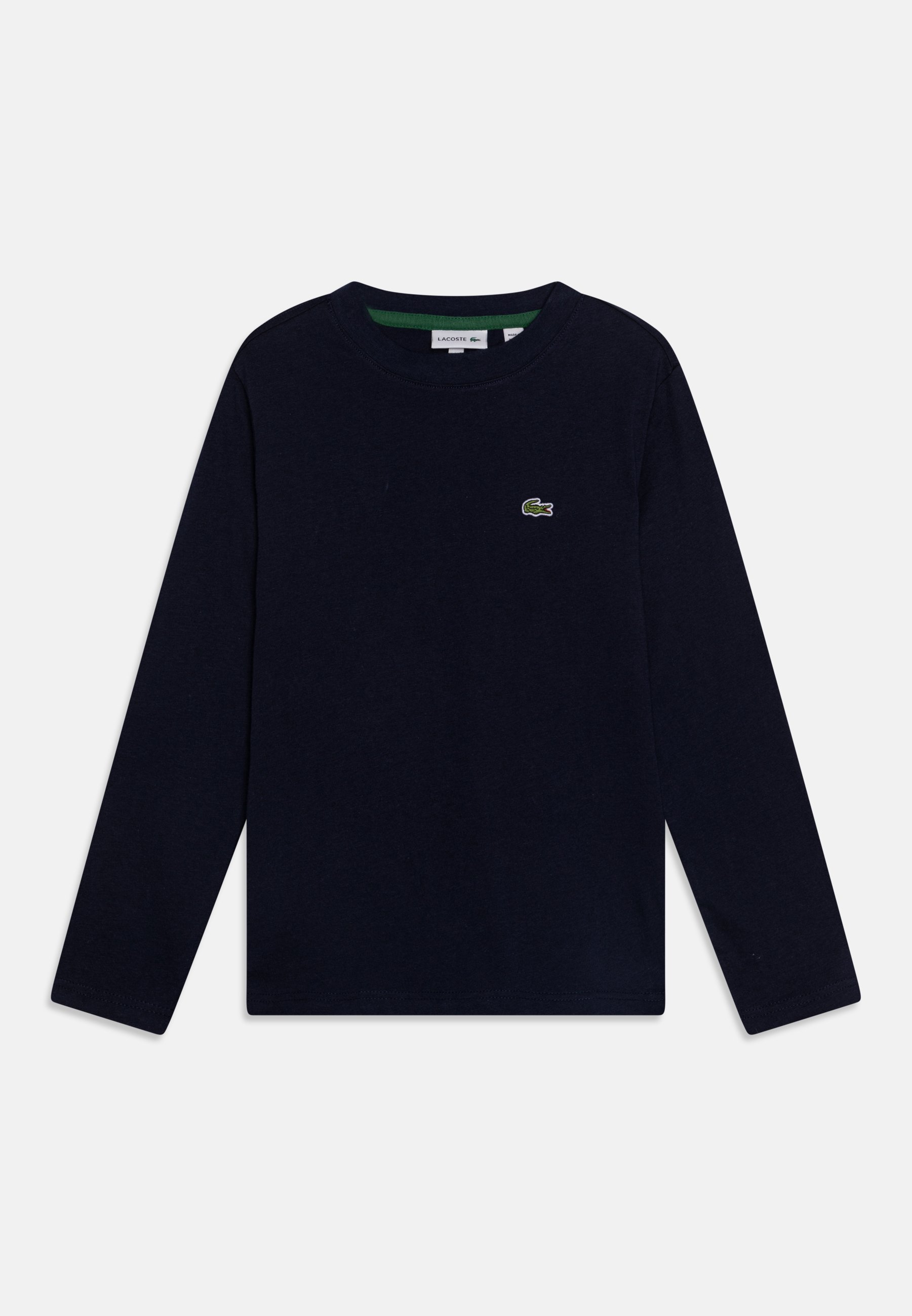 Lacoste CORE ESSENTIALS UNISEX - Long sleeved top - navy blue/dark