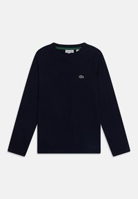 Selected, navy blue