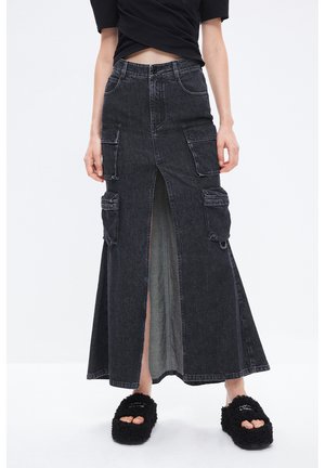 A-line skirt - grey
