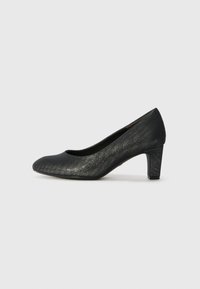 Unselected, pewter glam