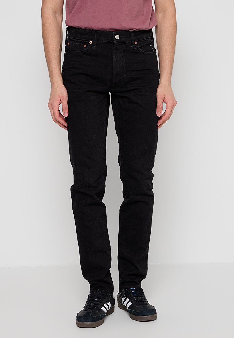 Abercrombie & Fitch Slim fit jeans zwart Abercrombie & Fitch Slim fit jeans zwart