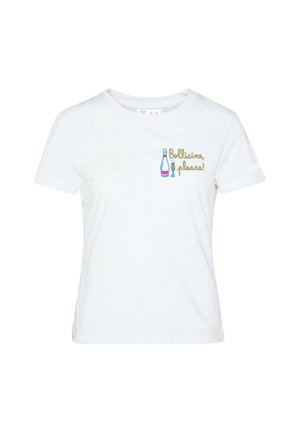 MC2 Saint Barth, T-SHIRT - T-shirt con stampa - bianco