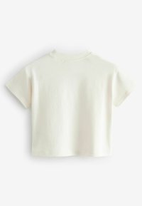 Next SHORT SLEEVE  REGULAR FIT - T-shirts print - cream bunny