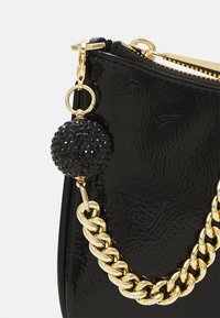 Pinko ARTHEMIS SHOULDER MINI - Torbica - nero limousine/oro