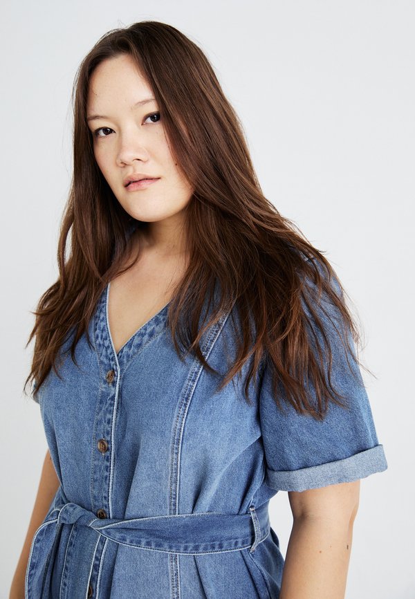 CTRYLLA - Denim dress3