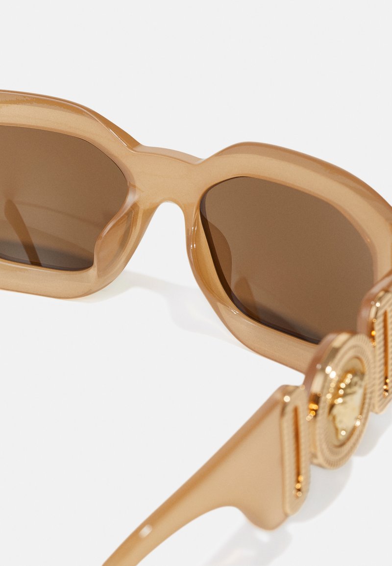 versace beige sunglasses