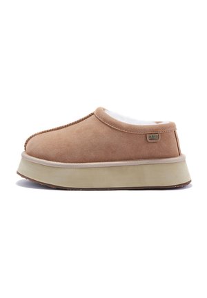 OUTBACK PLATFOAM - Pantoffels - beige
