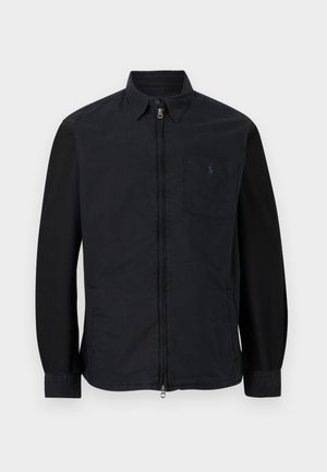 WOVEN SPORT SHIRT - Übergangsjacke - black