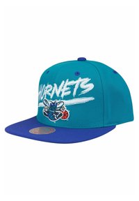 Mitchell & Ness TRANSCRIPT CHARLOTTE HORNETS - Gorra - teal