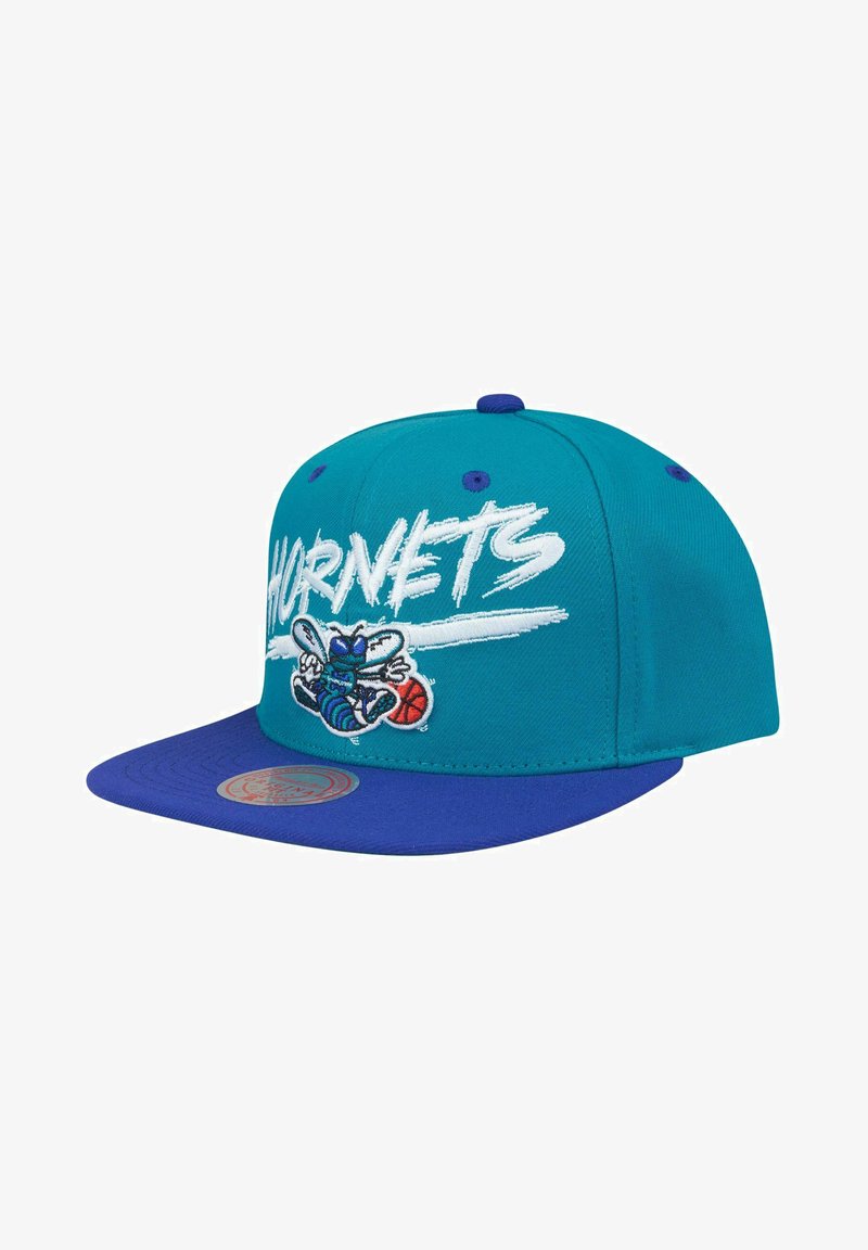 Mitchell & Ness TRANSCRIPT CHARLOTTE HORNETS - Gorra - teal