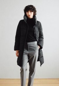 Ecoalf WOMAN - Casaco de inverno - black