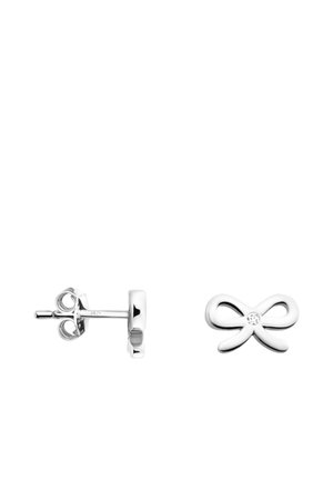 RIBBON - Ohrringe - silver coloured
