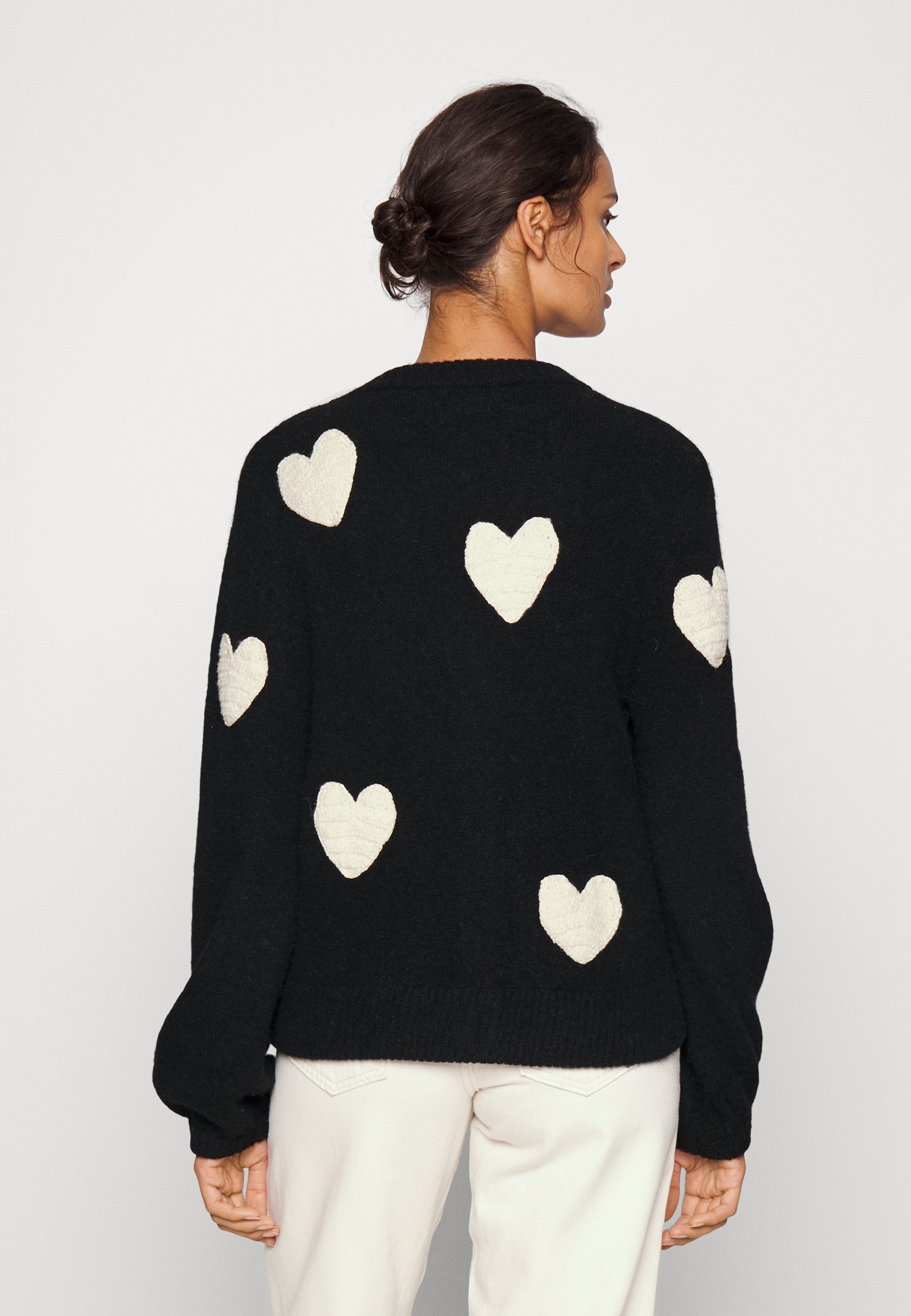 Fabienne Chapot KIKI CARDIGAN - Vest - black/zwart - Zalando.nl
