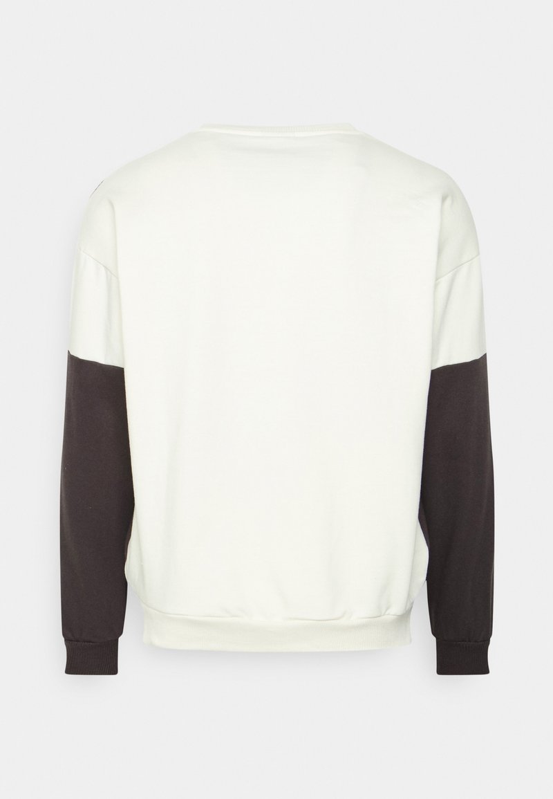 Herren Kapuzenpullover | Kaotiko CREW BRUCE UNISEX Sweatshirt marfil/prusia/grey/beige - OZ24110 Herren Kapuzenpullover | Kaotiko CREW BRUCE UNISEX Sweatshirt marfil/prusia/grey/beige - OZ24110