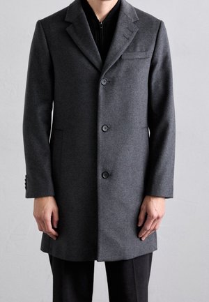 Cappotto classico - mottled grey