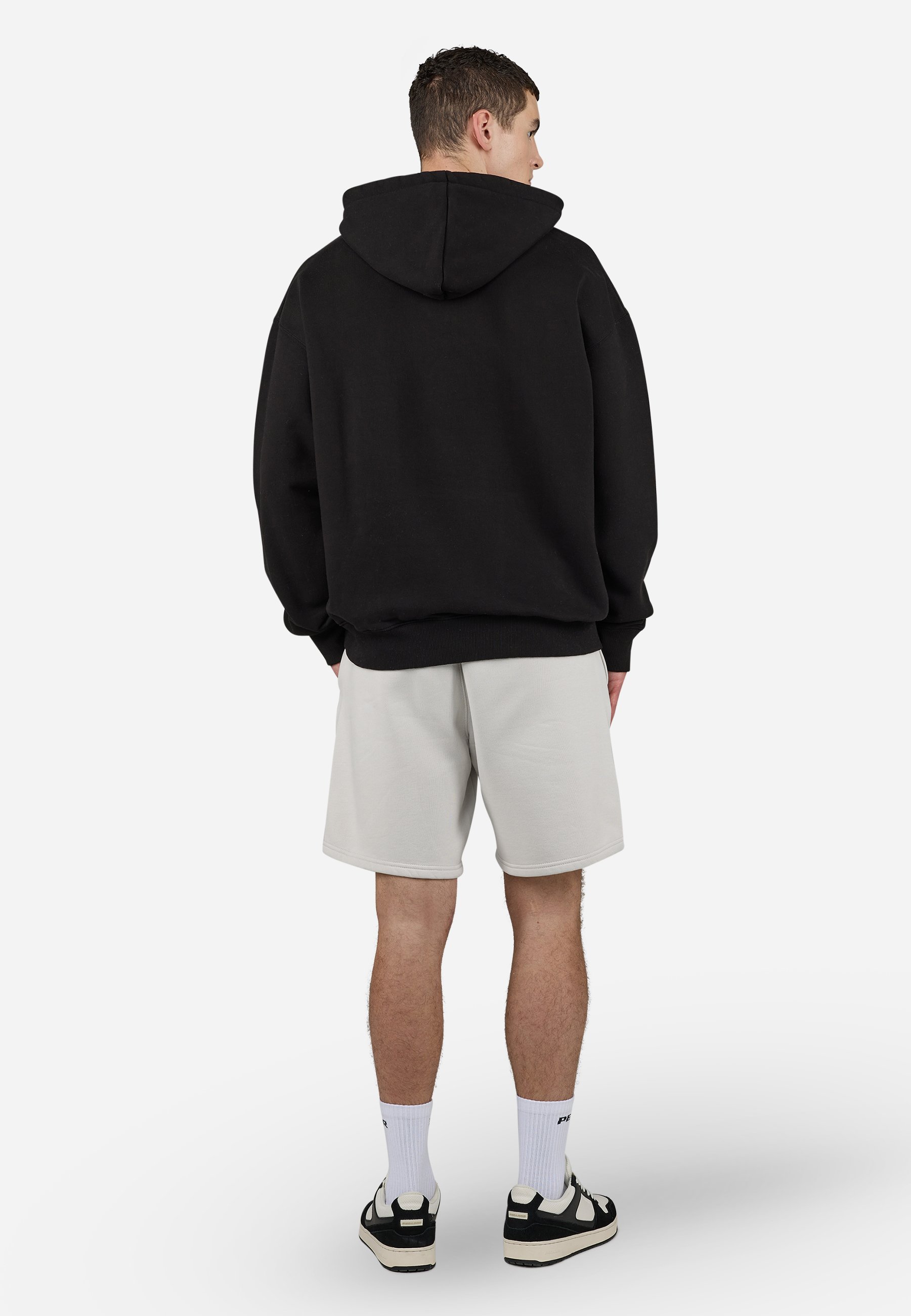 LOGO OVERSIZED HALFZIP HOODIE - Hoodie - Product Details