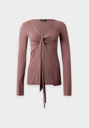 Even&Odd by Zalando, Блуза с дълги ръкави - deep taupe