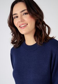 Damart COL ROND - Maglione - marine