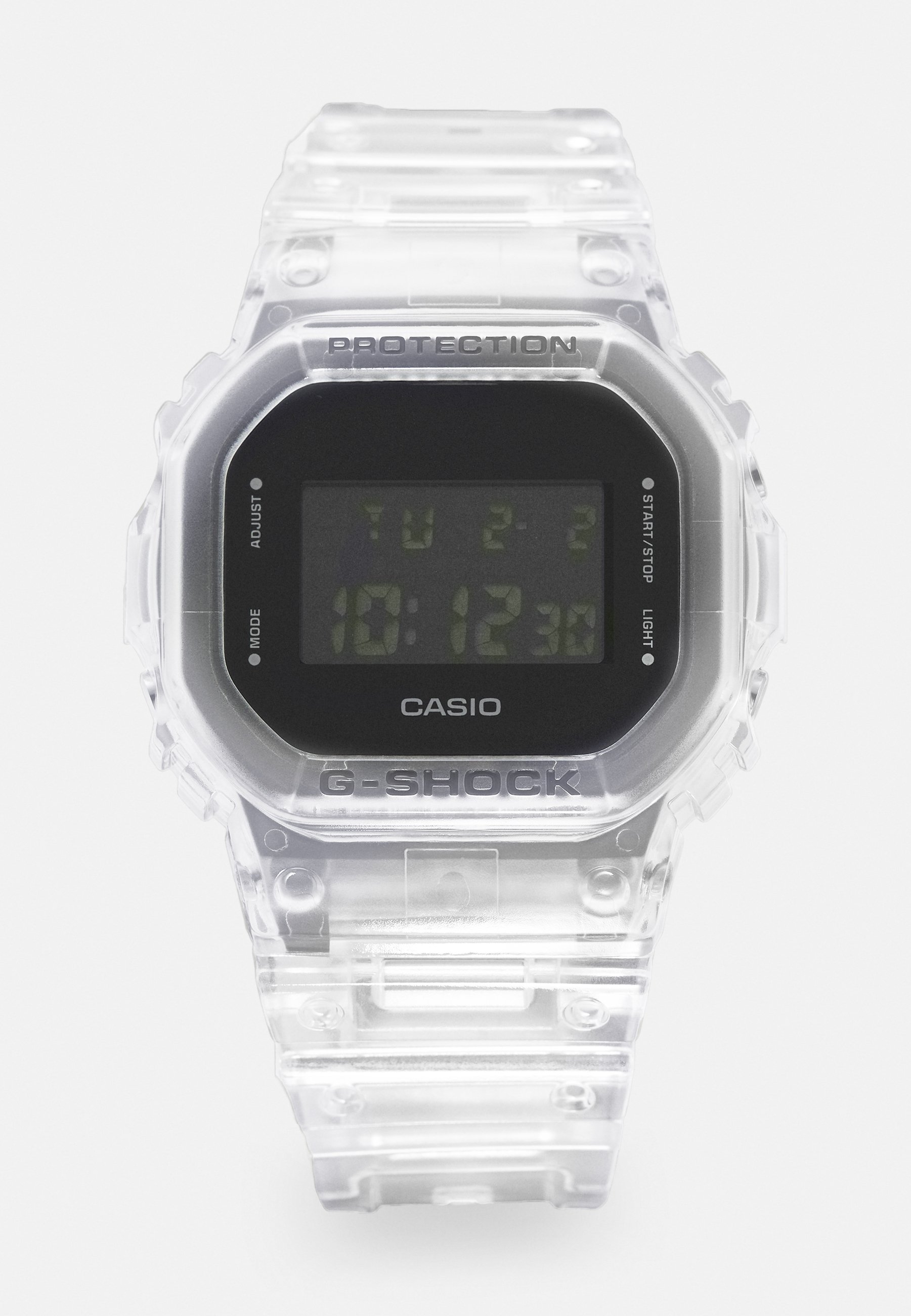 G Shock Dw 5600ske Digital Watch Transparent White Transparent Zalando Ie G Shock Dw 5600ske Digital Watch Transparent White Transparent Zalando Ie