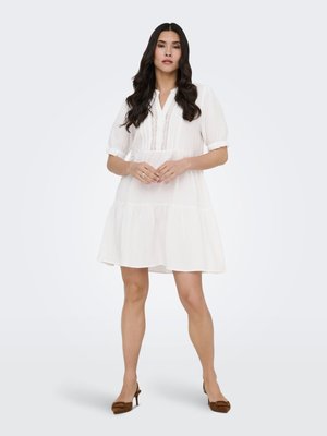 JDY THEIS - Trikotāžas kleita - cloud dancer