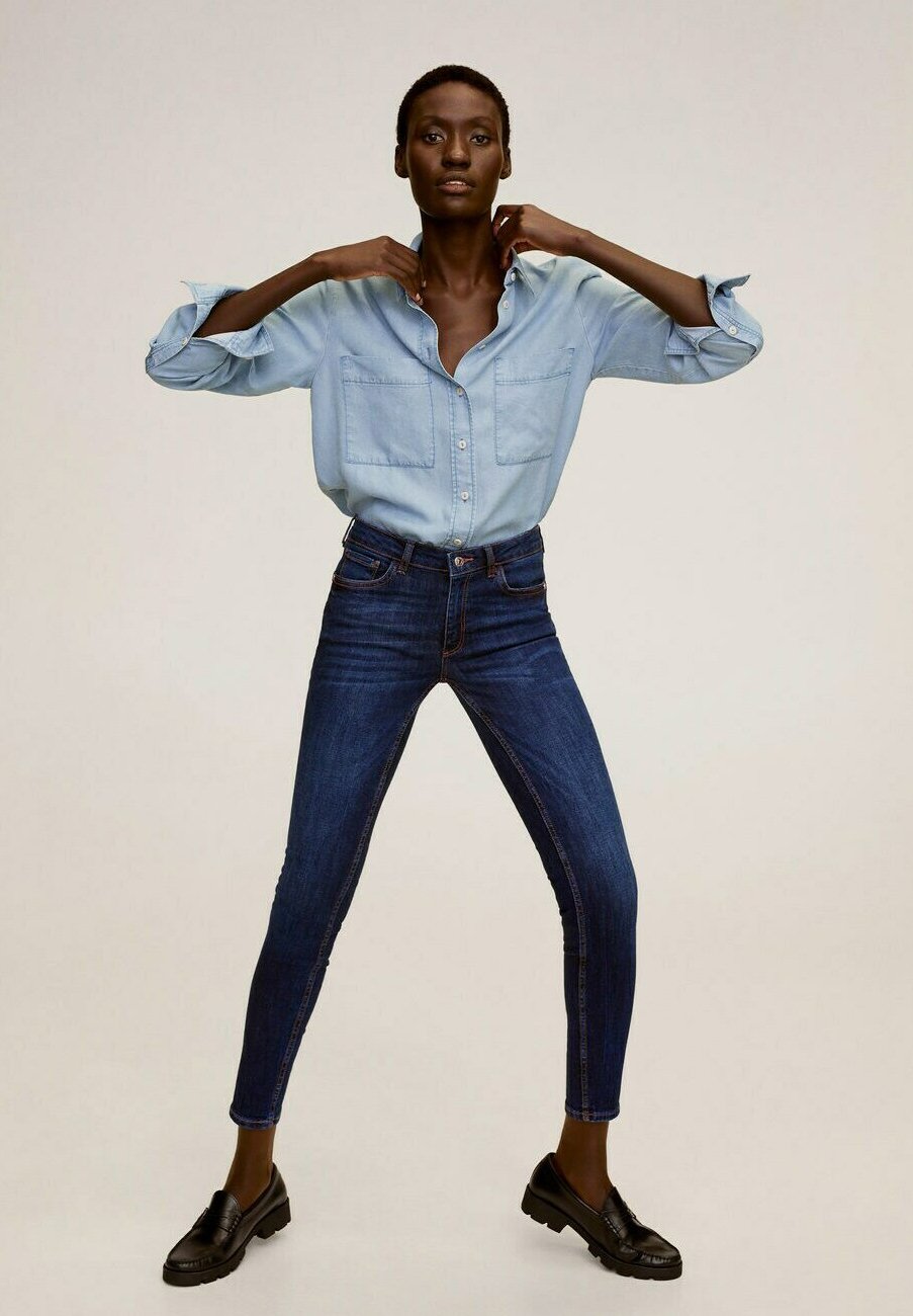 Mango KIM - Jeans Skinny Fit - donkerblauw/dunkelblau - Zalando.ch