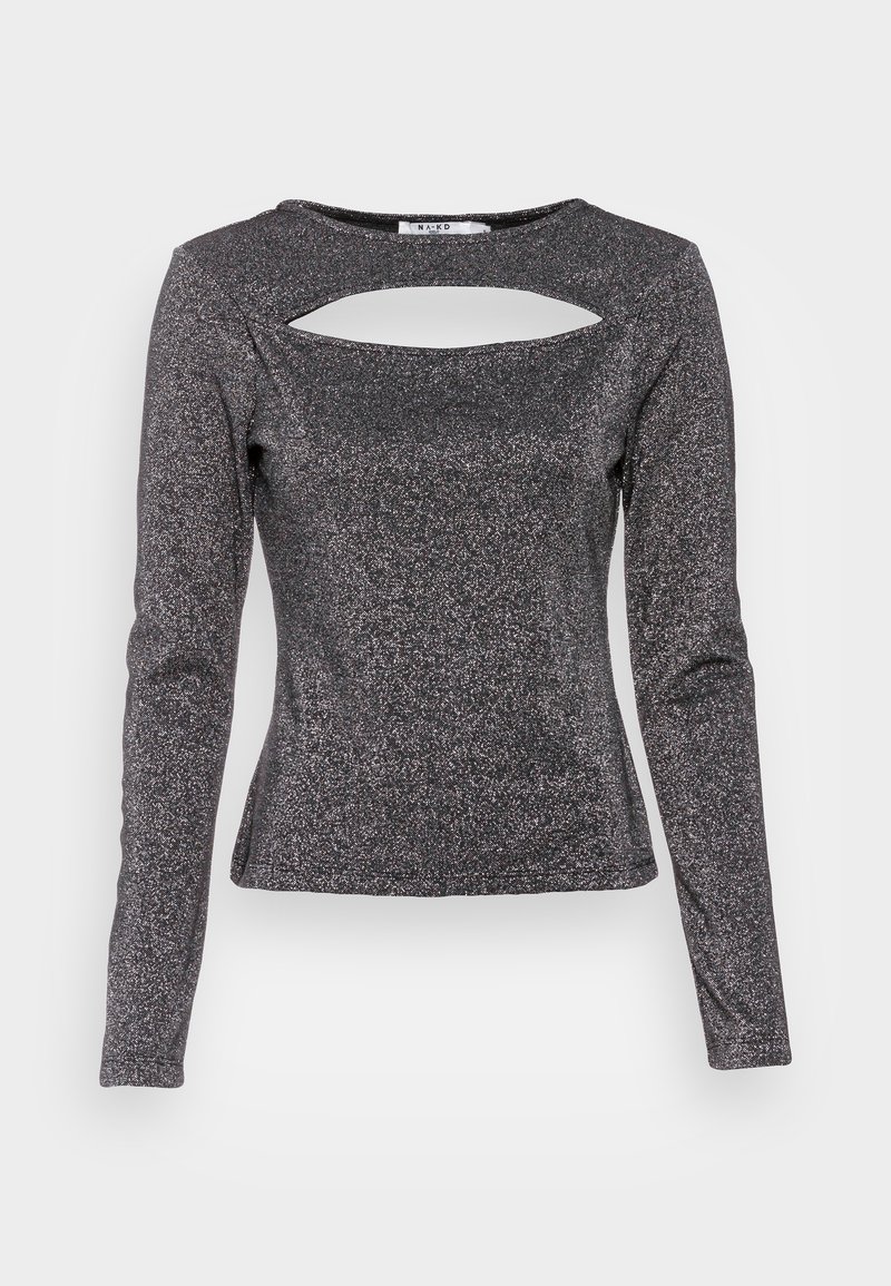 NA-KD Longsleeve zwart