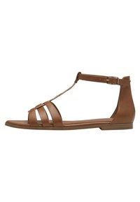 Tamaris - Sandalen - cognac Miniatuurafbeelding 1