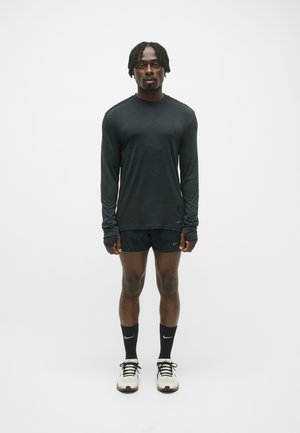 RUN - Pitkähihainen paita - black/anthracite