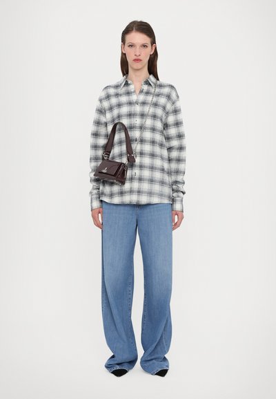 Soulland RADO SHIRT - Blúzka so zapínaním na gombíky - black multi