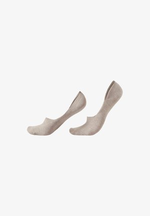 UNISEX - Calcetines tobilleros - nude