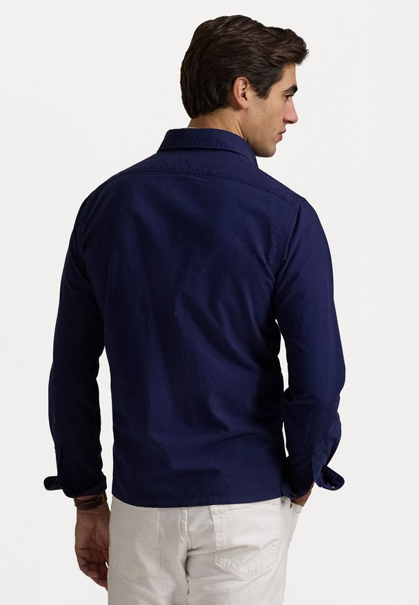 GARMENT-DYED OXFORD OVERSHIRT - Light jacket2