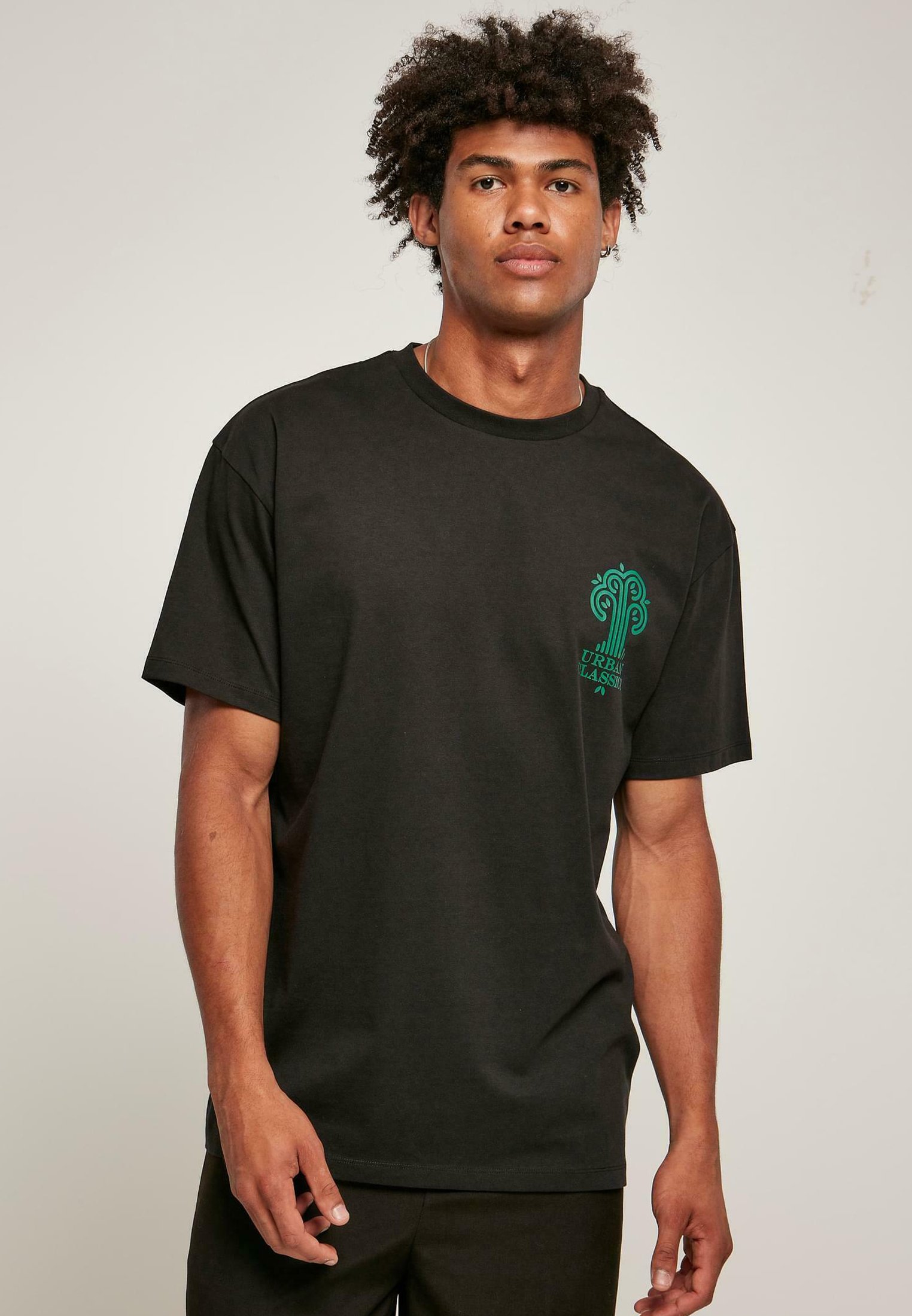 Urban Classics ORGANIC TREE LOGO TEE 