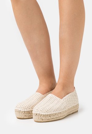 CLASSIC HIGH - Espadryle - nature