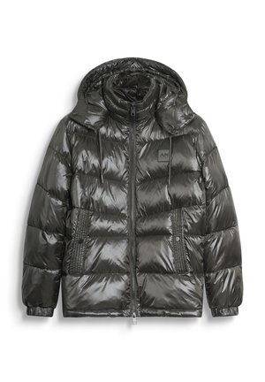 REGULAR FIT - Winterjas - taupe