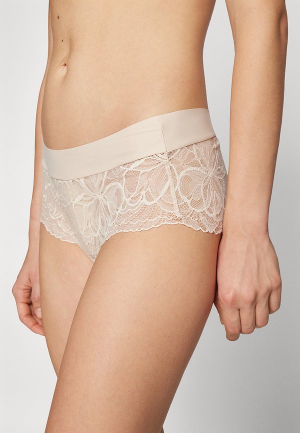 BODY MAKE-UP ILLUSION SHORTY - Pants - nude beige3