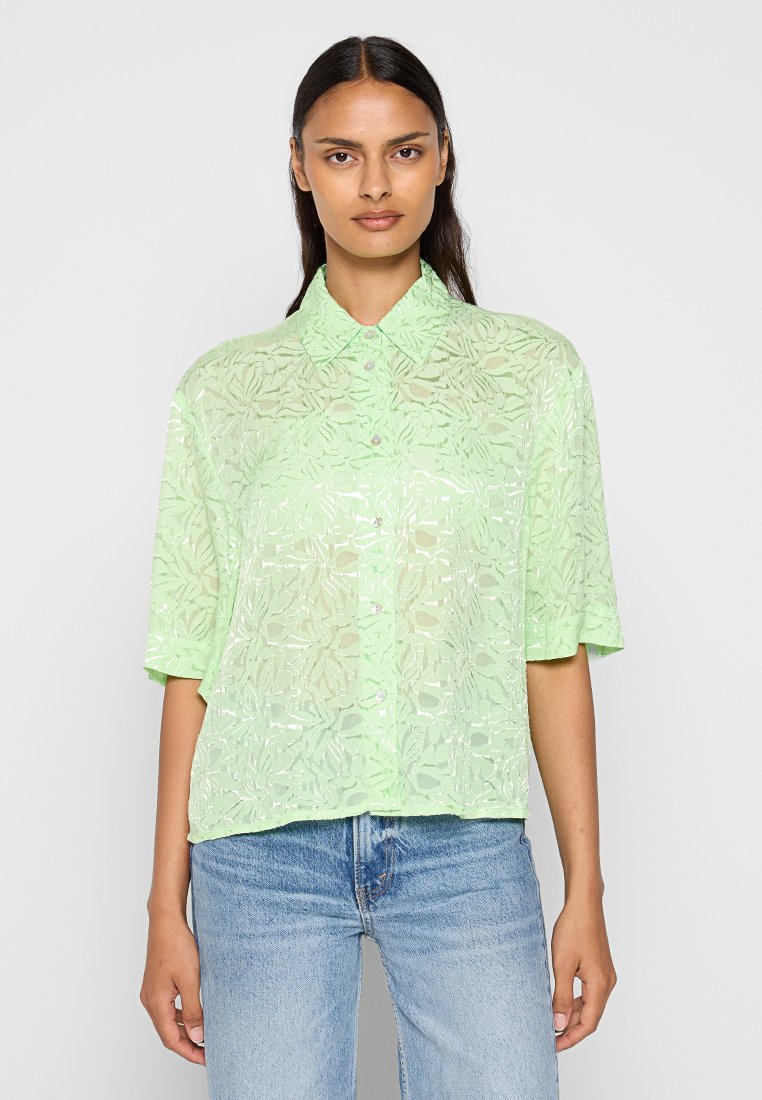 & Other Stories Overhemdblouse groen