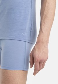 icebreaker ANATOMICA - Tílko - LIGHT BLUE