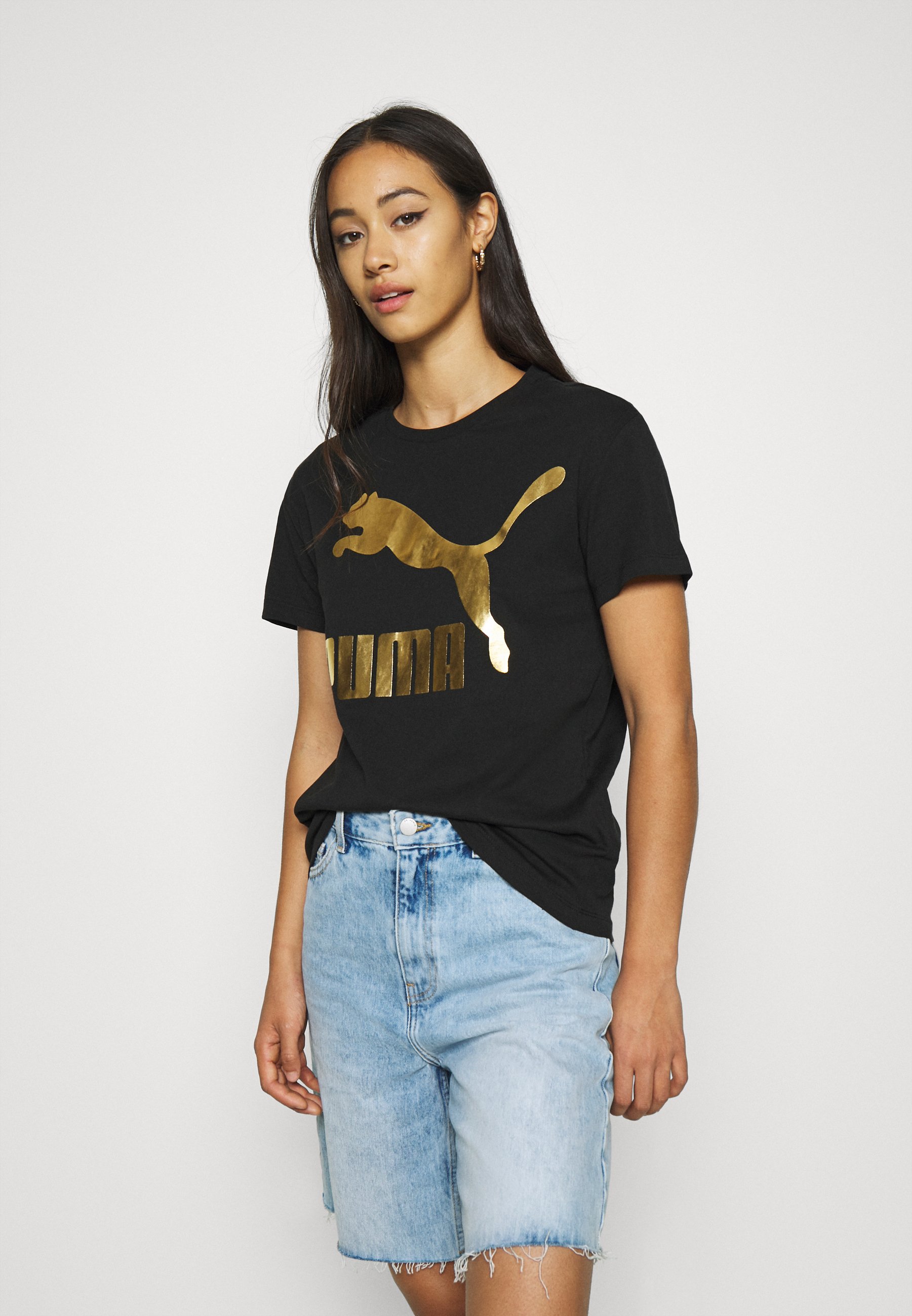 puma classics logo tee